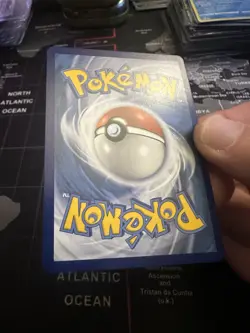 Pokemon TCG Galarian Mr. Rime V Fusion Strike 049/189 Holo V Rule Card - Image 4