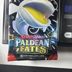 22.49g Paldean Fates Booster Pack Pokemon TCG New Sealed - Image 2