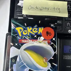 22.49g Paldean Fates Booster Pack Pokemon TCG New Sealed - Image 3