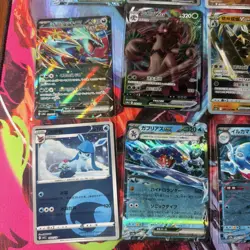 Pokemon 16 Card Lot nm V Max Mega Amazing Ex HOLO Rare Hits Only K1 - Image 3