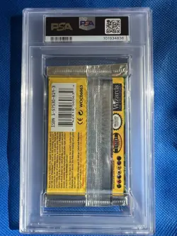 1999 POKEMON JUNGLE Unlimited Thin Font TM Star FLAREON NM-MT PSA 8 - Image 2