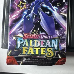 22.41g Paldean Fates Booster Pack Pokemon TCG New Sealed - Image 2