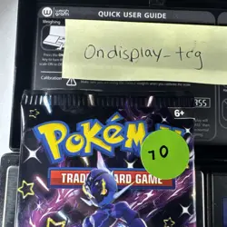 22.41g Paldean Fates Booster Pack Pokemon TCG New Sealed - Image 3