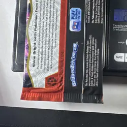 22.41g Paldean Fates Booster Pack Pokemon TCG New Sealed - Image 5