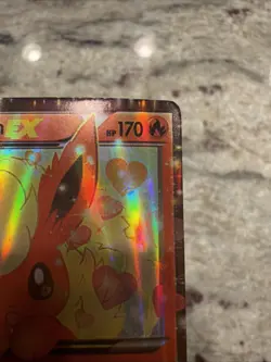 Flareon EX - RC6/RC32 - Pokemon Generations Radiant Collection Card NM - Image 2