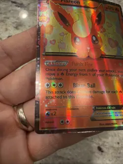 Flareon EX - RC6/RC32 - Pokemon Generations Radiant Collection Card NM - Image 4