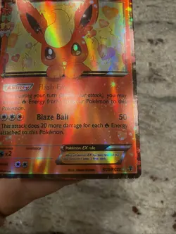 Flareon EX - RC6/RC32 - Pokemon Generations Radiant Collection Card NM - Image 5