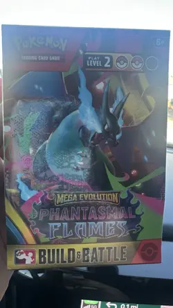 Pokemon Mega Evolution Phantasmal Flames Build & Battle Box Charizard - Image 1
