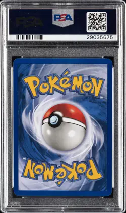 2000 POKEMON GAME BASE II #10 MEWTWO-HOLO PSA 10 - Image 2