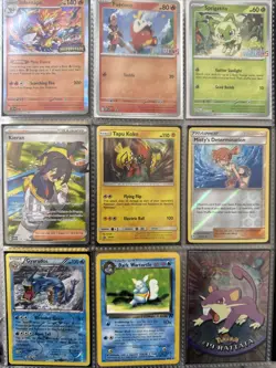 pokemon card binder collection - Image 1