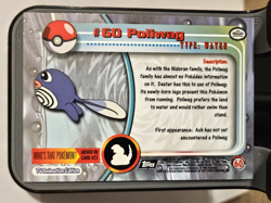 Poliwag Pokemon Topps 1999 TV Animation Edition #60 Vintage Card - Image 2