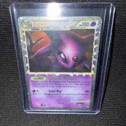 Espeon Prime 81/90 Undaunted Holo Rare Pokemon TCG Card - Image 1