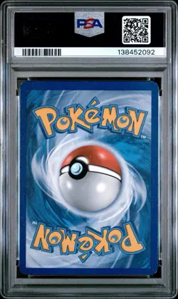 2012 POKEMON B&W NEXT DESTINIES #98 FULL ART/MEWTWO EX PSA 7 - Image 2