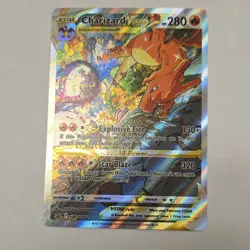 Pokemon Charizard VSTAR SWSH262 Sword & Shield Promo Holo Card 280HP - Image 1