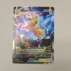 Pokemon Jolteon V SWSH183 Sword & Shield Promo Holo Card 190HP - Image 1