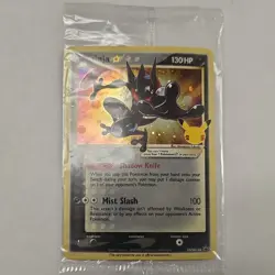 Pokemon Greninja Star SWSH144 Sword & Shield Promo Holo Card 130HP - Image 1