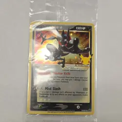 Pokemon Greninja Star SWSH144 Sword & Shield Promo Holo Card 130HP - Image 1