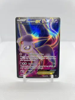 Pokemon Xy Breakpoint Espeon EX 117/122 Full Art Holo Rare NM - Image 1