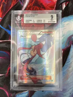 Pokemon 2016 Xy Breakpoint #122 Skyla UR - Image 1
