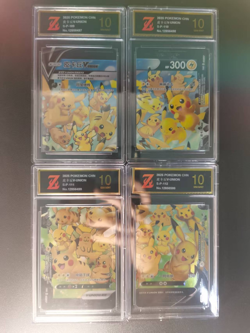 Pikachu V-union Promo 109/S-P - 112/S-P Combination Set - Pokemon Z golden 10（8） - Image 1