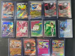 Pokemon 14x Hit Card Lot NM - AR, SR, RR, & ACE - Various Languages - Image 1