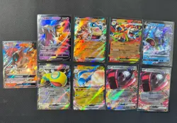Pokemon 14x Hit Card Lot NM - AR, SR, RR, & ACE - Various Languages - Image 4