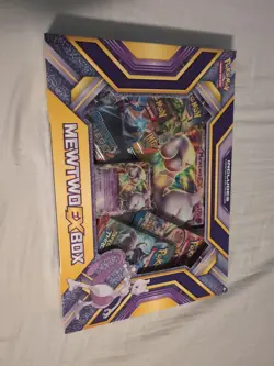 ✅ Pokemon XY 2016 Mewtwo Ex Box New Factory Sealed Fates Break Through Steam - Image 1