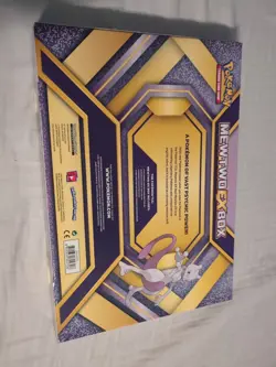 ✅ Pokemon XY 2016 Mewtwo Ex Box New Factory Sealed Fates Break Through Steam - Image 2