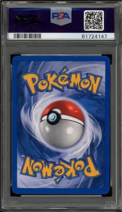 Pokemon Lugia Neo Genesis Unlimited Holo Rare #9 PSA 8 - Image 2