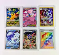 6x Ultra Rare Pokemon Mystery Lot – V, VMAX, Promo, Full Art, & More Pokemon TCG - Image 1