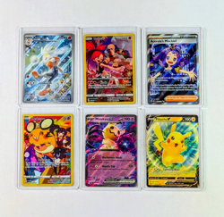6x Ultra Rare Pokemon Mystery Lot – V, VMAX, Promo, Full Art, & More Pokemon TCG - Image 2