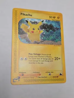 Pokemon TCG Skyridge Pikachu 84/144 NM - Image 2