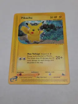 Pokemon TCG Skyridge Pikachu 84/144 NM - Image 3