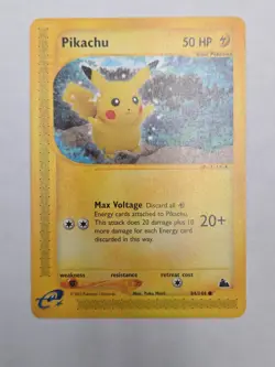 Pokemon TCG Skyridge Pikachu 84/144 NM - Image 4