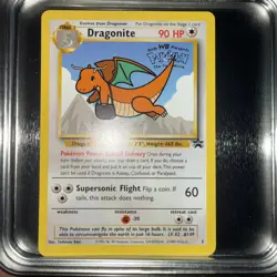 Pokemon TCG Dragonite #5 Black Star Promo WB the First Movie Stamped Card - Image 1