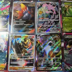 Pokemon 16 Card Lot nm V Max Mega Amazing Ex HOLO Rare Hits Only K6 - Image 2