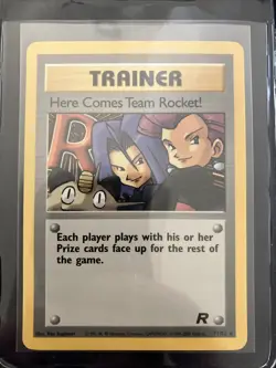 🚀Here Comes Team Rocket! 71/82 Team Rocket Regular - Pokemon TCG Lp - Image 1