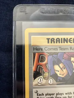🚀Here Comes Team Rocket! 71/82 Team Rocket Regular - Pokemon TCG Lp - Image 2