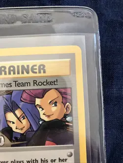 🚀Here Comes Team Rocket! 71/82 Team Rocket Regular - Pokemon TCG Lp - Image 3