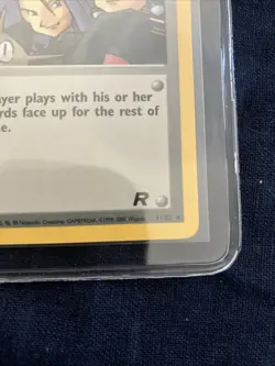 🚀Here Comes Team Rocket! 71/82 Team Rocket Regular - Pokemon TCG Lp - Image 5