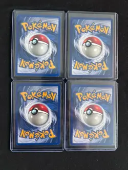Pokemon TCG Base Set 2 Holo Bundle: Clefairy, Wigglytuff, Poliwrath, Scyther - Image 2