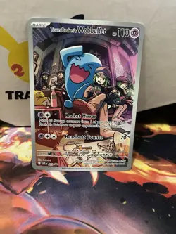 Pokemon: Destined Rivals - Team Rocket's Wobbuffet - 203 - Image 1