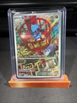 Riolu 010 ETB Black Star Promo Mega Evolution - Pokemon TCG - Image 1