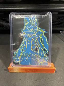 Riolu 010 ETB Black Star Promo Mega Evolution - Pokemon TCG - Image 2
