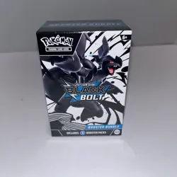 Pokemon Scarlet & Violet: Black Bolt Booster Bundle (6 Packs) - New & Sealed - Image 1