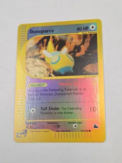 Pokemon TCG Skyridge Dunsparce Reverse Holo 53/144 - Image 1