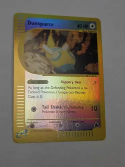 Pokemon TCG Skyridge Dunsparce Reverse Holo 53/144 - Image 2