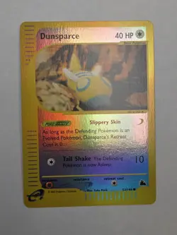 Pokemon TCG Skyridge Dunsparce Reverse Holo 53/144 - Image 3