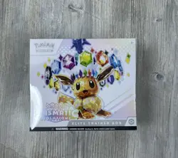 Pokemon Scarlet & Violet: Prismatic Evolutions- Elite Trainer Box Factory Sealed - Image 1