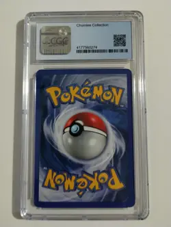 2004 Pokemon Slowpoke Reverse Holo EX Team Magma Aqua Chumlee Auto CGC 8 45/95 - Image 2